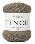 Fiddlesticks Finch - 6204 Brown - 10 Ply - Cotton - The Little Yarn Store