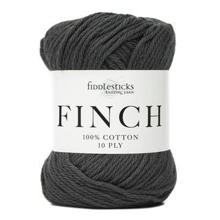 Fiddlesticks Finch - 6205 Grey - 10 Ply - Cotton - The Little Yarn Store