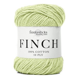 Fiddlesticks Finch - 6229 Leaf - 10 Ply - Cotton - The Little Yarn Store