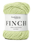 Fiddlesticks Finch - 6229 Leaf - 10 Ply - Cotton - The Little Yarn Store