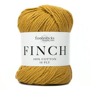Fiddlesticks Finch - 6218 Mustard - 10 Ply - Cotton - The Little Yarn Store