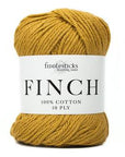 Fiddlesticks Finch - 6218 Mustard - 10 Ply - Cotton - The Little Yarn Store