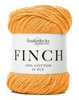 Fiddlesticks Finch - 6227 Mandarin - 10 Ply - Cotton - The Little Yarn Store