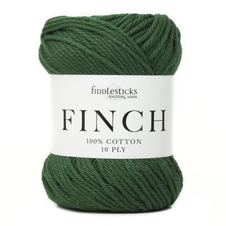 Fiddlesticks Finch - 6209 Emerald - 10 Ply - Cotton - The Little Yarn Store