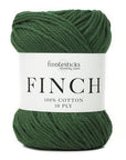 Fiddlesticks Finch - 6209 Emerald - 10 Ply - Cotton - The Little Yarn Store