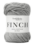 Fiddlesticks Finch - 6215 Silver - 10 Ply - Cotton - The Little Yarn Store