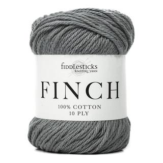 Fiddlesticks Finch - 6220 Denim - 10 Ply - Cotton - The Little Yarn Store