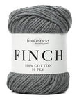 Fiddlesticks Finch - 6220 Denim - 10 Ply - Cotton - The Little Yarn Store