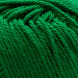 Fiddlesticks Posie - 040 Emerald - 4 Ply - Cotton - The Little Yarn Store