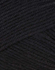 Fiddlesticks Posie - 001 Black - 4 Ply - Cotton - The Little Yarn Store