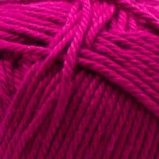 Fiddlesticks Wren - 052 Cerise - 8 Ply - Cotton - The Little Yarn Store