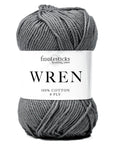 Fiddlesticks Wren - 021 Tin - 8 Ply - Cotton - The Little Yarn Store