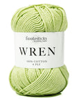 Fiddlesticks Wren - 034 Mint - 8 Ply - Cotton - The Little Yarn Store