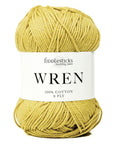 Fiddlesticks Wren - 005 Banana - 8 Ply - Cotton - The Little Yarn Store