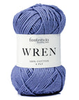 Fiddlesticks Wren - 026 Cornflower - 8 Ply - Cotton - The Little Yarn Store