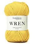 Fiddlesticks Wren - 006 Duck - 8 Ply - Cotton - The Little Yarn Store