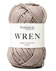 Fiddlesticks Wren - 019 Stone - 8 Ply - Cotton - The Little Yarn Store