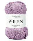 Fiddlesticks Wren - 028 Amethyst - 8 Ply - Cotton - The Little Yarn Store