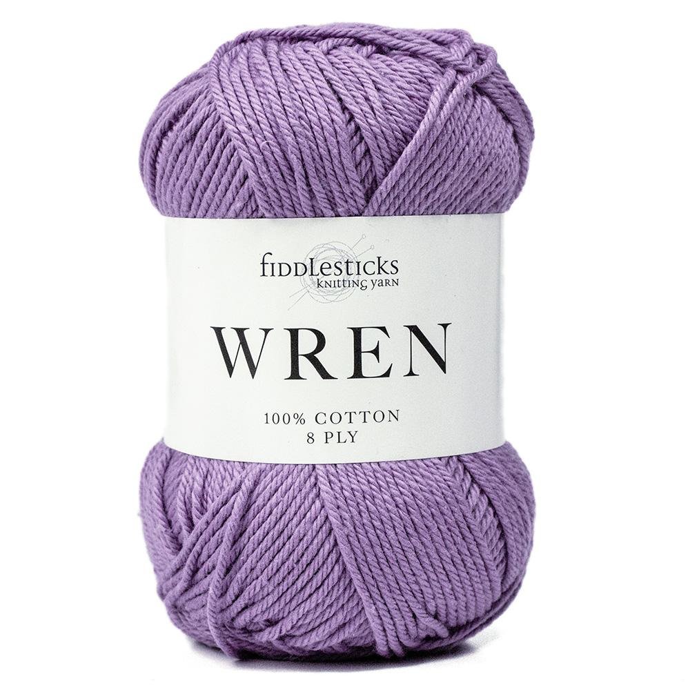 Fiddlesticks Wren - 029 Quartz - 8 Ply - Cotton - The Little Yarn Store