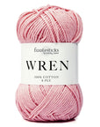 Fiddlesticks Wren - 010 Fairy - 8 Ply - Cotton - The Little Yarn Store