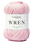 Fiddlesticks Wren - 009 Peony - 8 Ply - Cotton - The Little Yarn Store