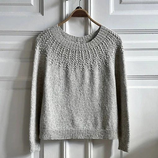 Field Sweater Knitting Kit - Camilla Vad - One (1) - The Little Yarn Store