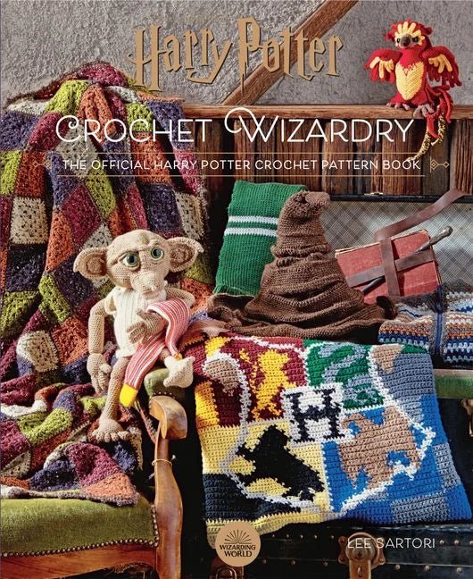 Harry Potter Crochet Wizardry: The Official Harry Potter Crochet Pattern Book - Books - Coming Soon - The Little Yarn Store