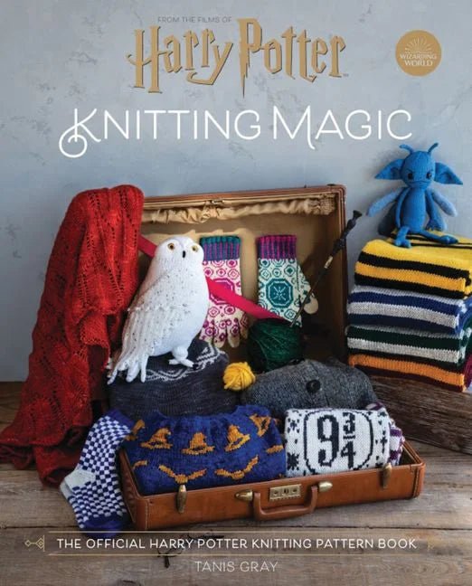 Harry Potter Knitting Magic: The Official Harry Potter Knitting Pattern Book - Books - Coming Soon - The Little Yarn Store