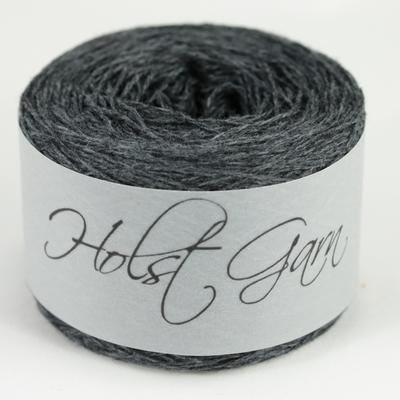 Holst Garn Coast - 07 Charcoal - 3 Ply - Cotton - The Little Yarn Store