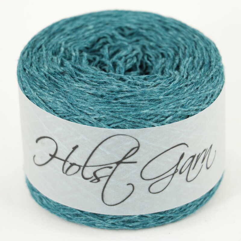 Holst Garn Coast - 40 Petrol - 3 Ply - Cotton - The Little Yarn Store