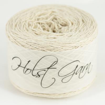 Holst Garn Coast - 12 Ivory - 3 Ply - Cotton - The Little Yarn Store