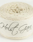 Holst Garn Coast - 12 Ivory - 3 Ply - Cotton - The Little Yarn Store