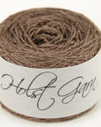 Holst Garn Coast - 87 Warm Brown - 3 Ply - Cotton - The Little Yarn Store