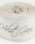 Holst Garn Coast - 02 Dove - 3 Ply - Cotton - The Little Yarn Store