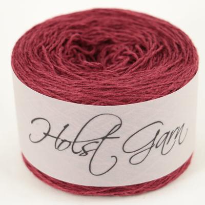 Holst Garn Coast - 77 Bourgogne - 3 Ply - Cotton - The Little Yarn Store