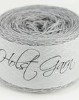 Holst Garn Coast - 04 Silver Grey - 3 Ply - Cotton - The Little Yarn Store