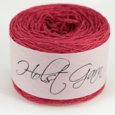 Holst Garn Coast - 76 Crimson - 3 Ply - Cotton - The Little Yarn Store