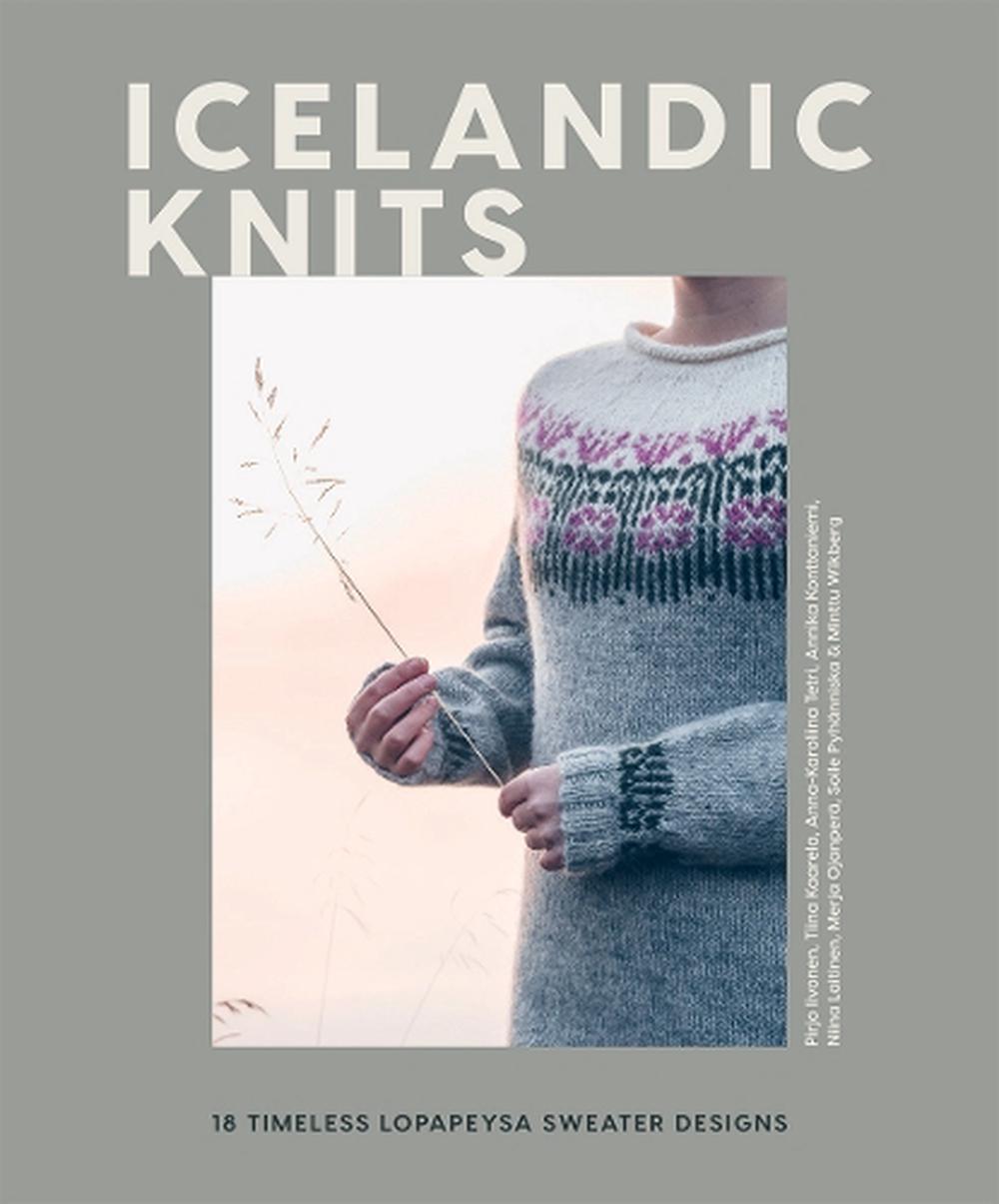 Icelandic Knits - Books - New - The Little Yarn Store