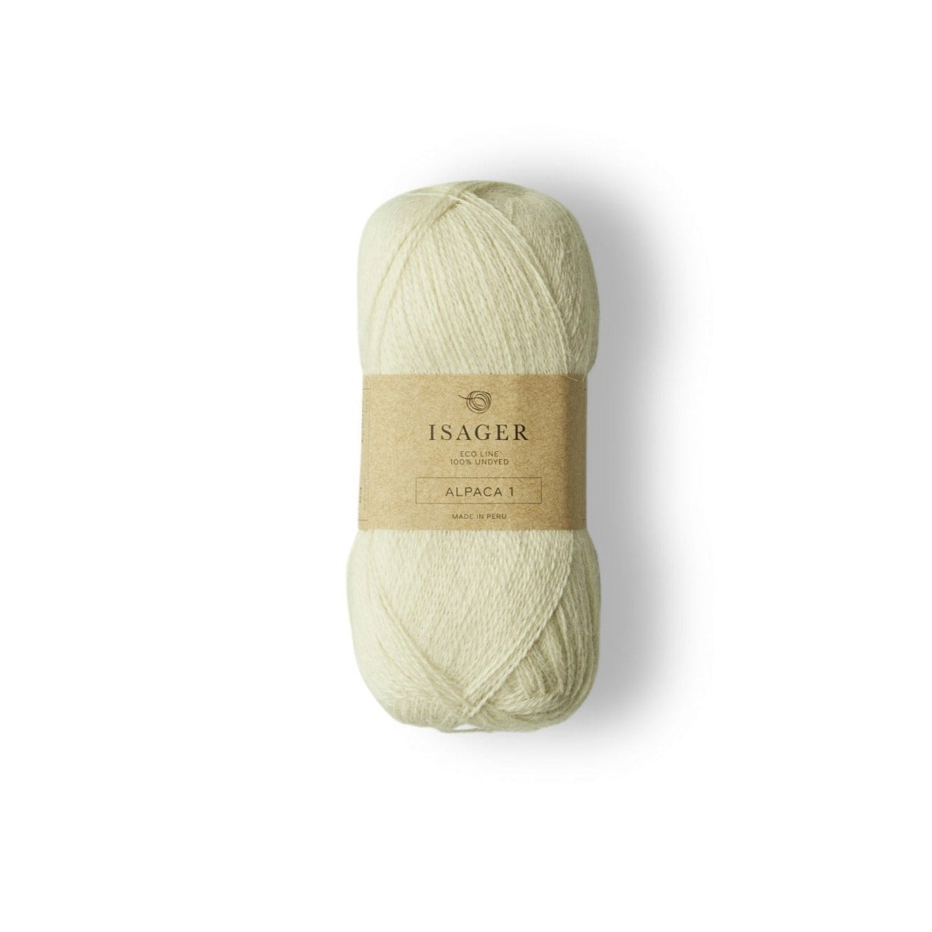 Isager Alpaca 1 - E0 - 2 Ply - Alpaca - The Little Yarn Store
