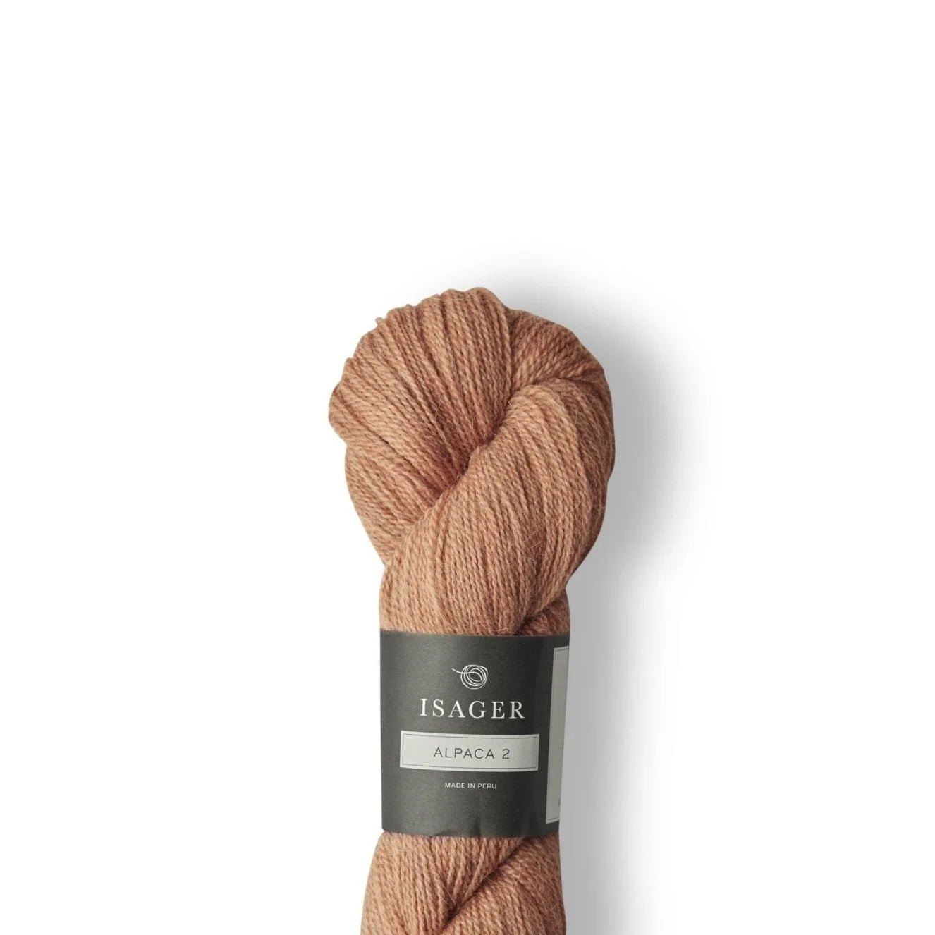 Isager Alpaca 2 - Peach - 4 Ply - Alpaca - The Little Yarn Store