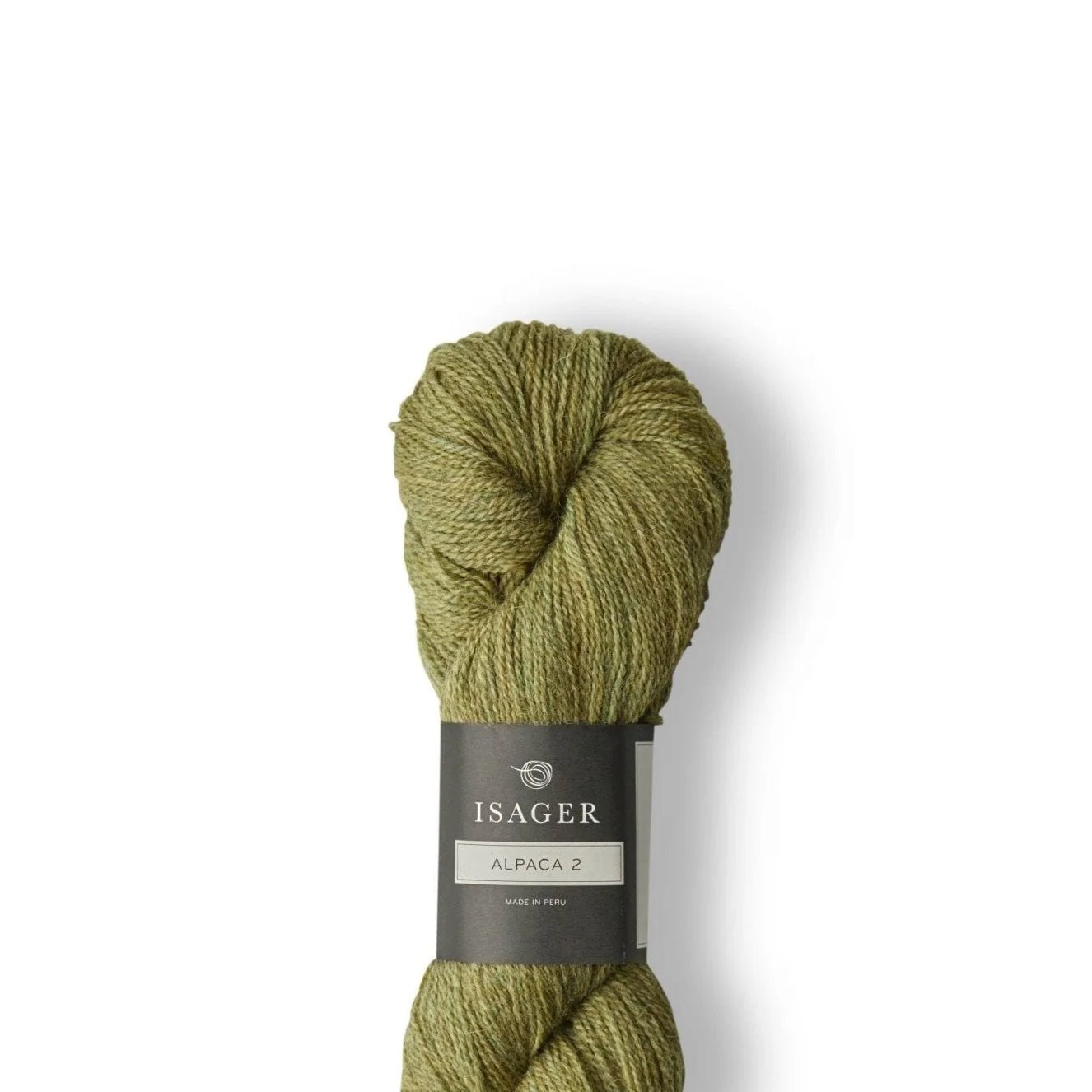 Isager Alpaca 2 - Thyme - 4 Ply - Alpaca - The Little Yarn Store