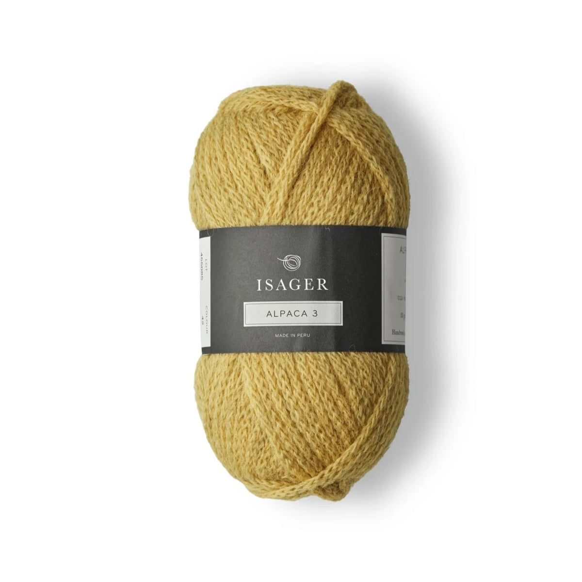Isager Alpaca 3 - 59 - 8 Ply - Alpaca - The Little Yarn Store