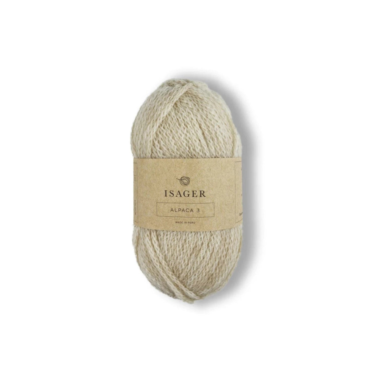 Isager Alpaca 3 - 6s Eco - 8 Ply - Alpaca - The Little Yarn Store
