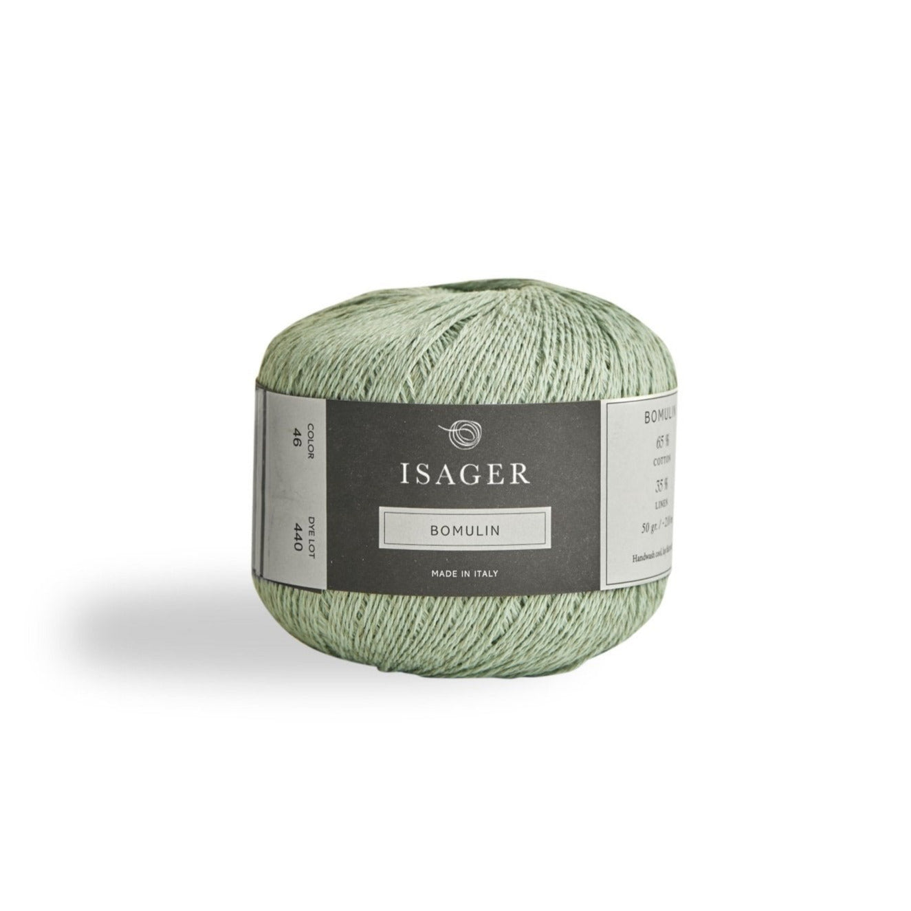 Isager Bomulin - 46 - 3 Ply - Cotton - The Little Yarn Store