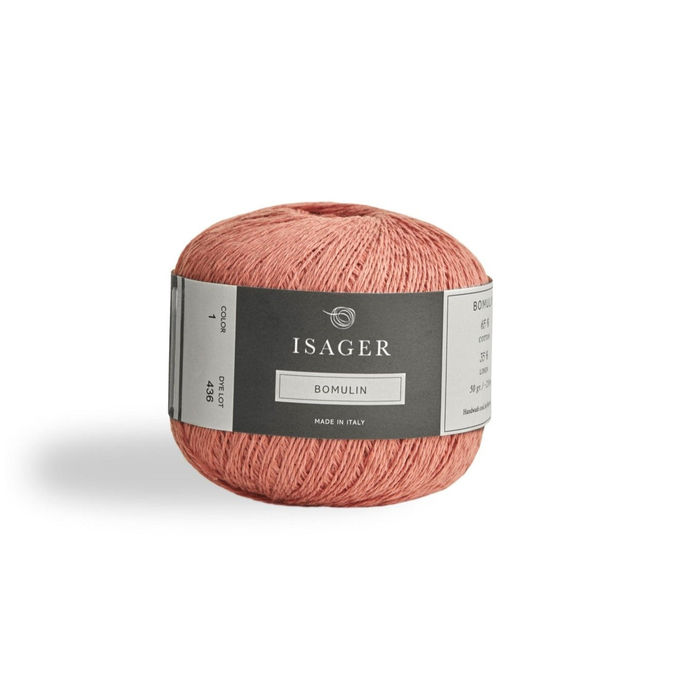 Isager Bomulin - 1 - 3 Ply - Cotton - The Little Yarn Store