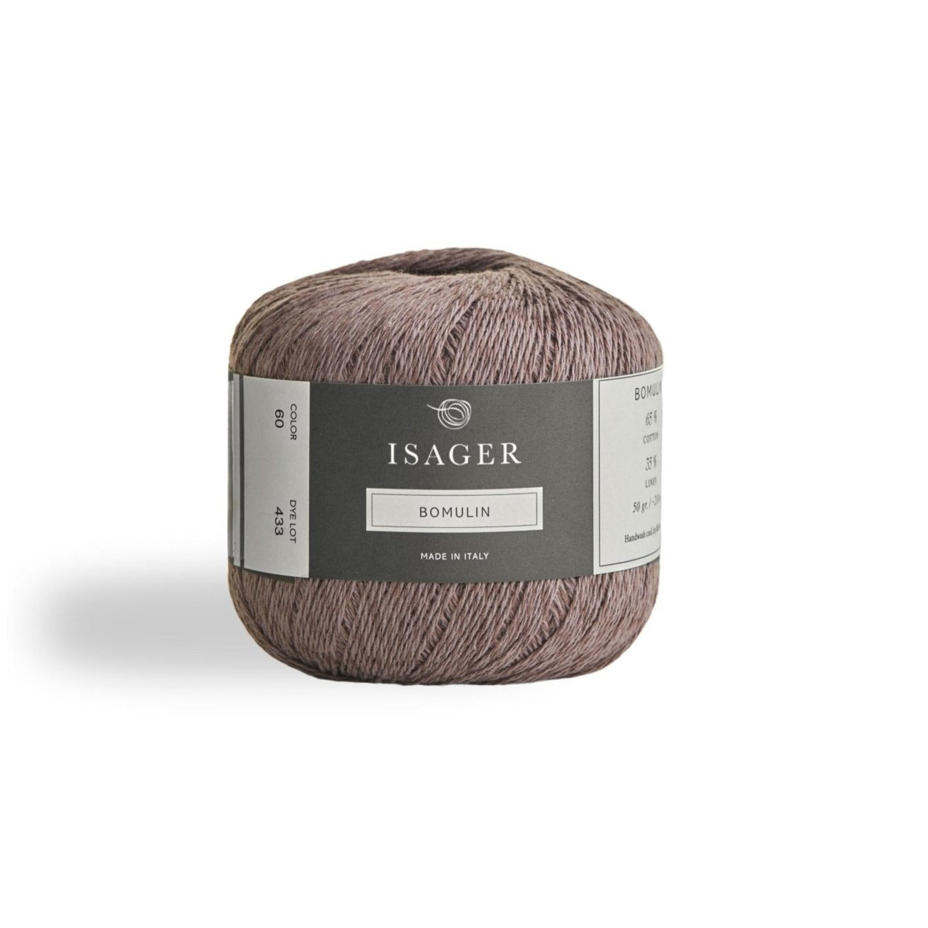 Isager Bomulin - 60 - 3 Ply - Cotton - The Little Yarn Store