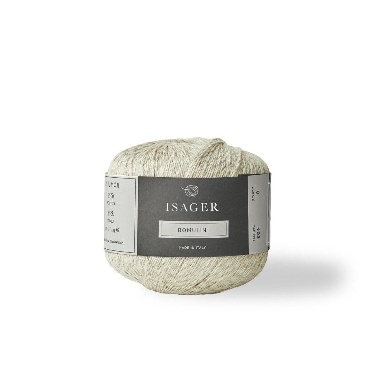 Isager Bomulin - 0 - 3 Ply - Cotton - The Little Yarn Store