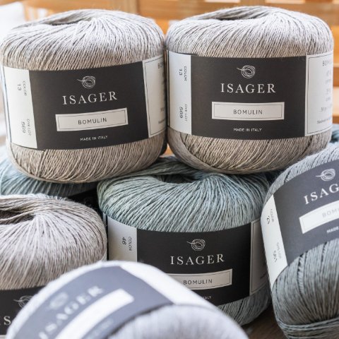 Isager Bomulin - 0 - 3 Ply - Cotton - The Little Yarn Store