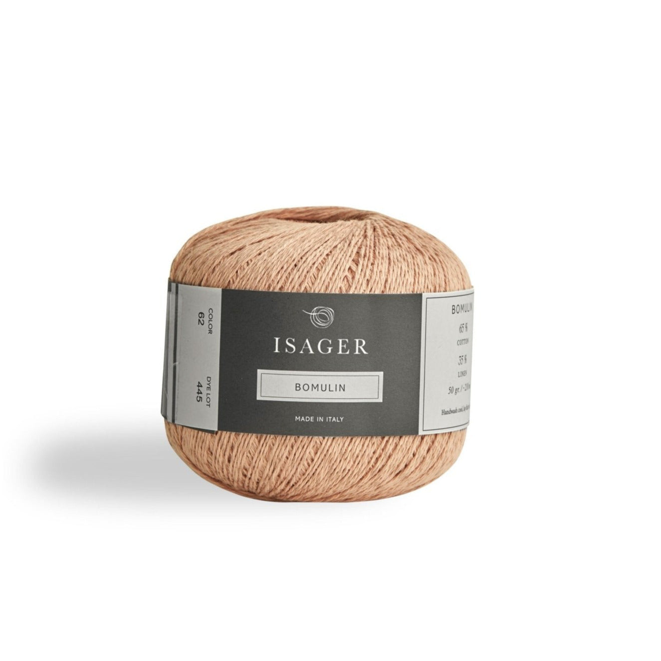 Isager Bomulin - 62 - 3 Ply - Cotton - The Little Yarn Store