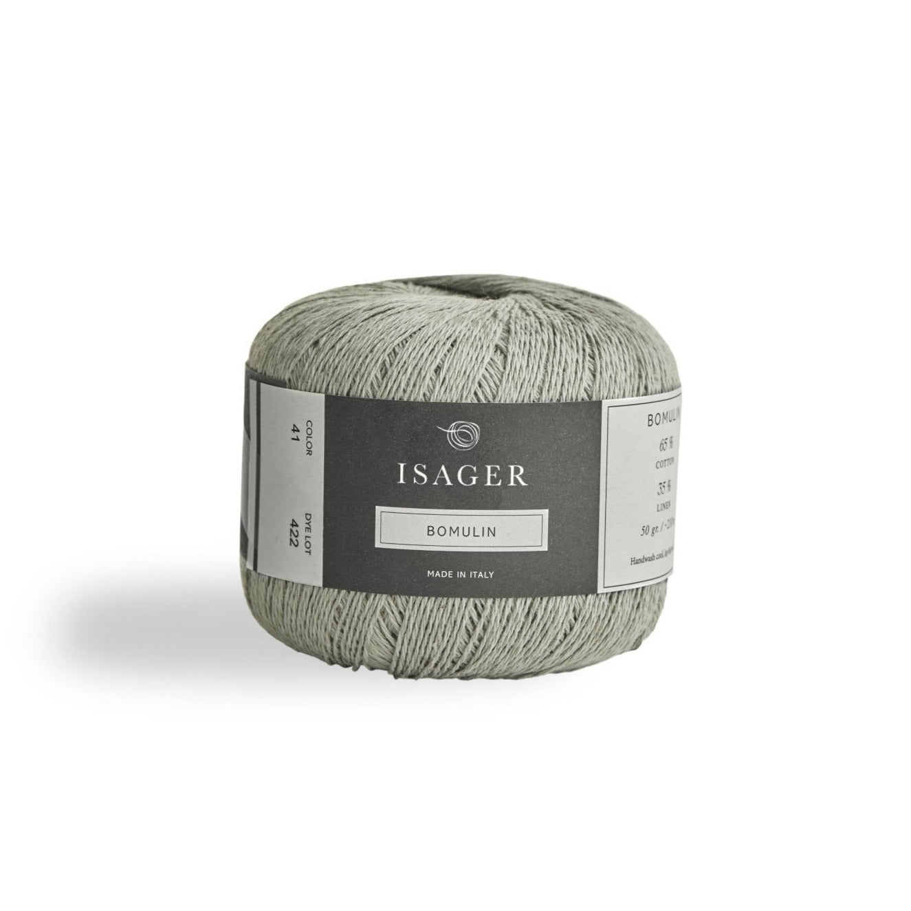 Isager Bomulin - 41 - 3 Ply - Cotton - The Little Yarn Store